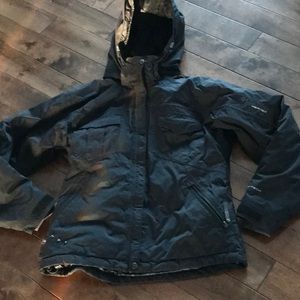 Columbia Jacket- Black- Size S